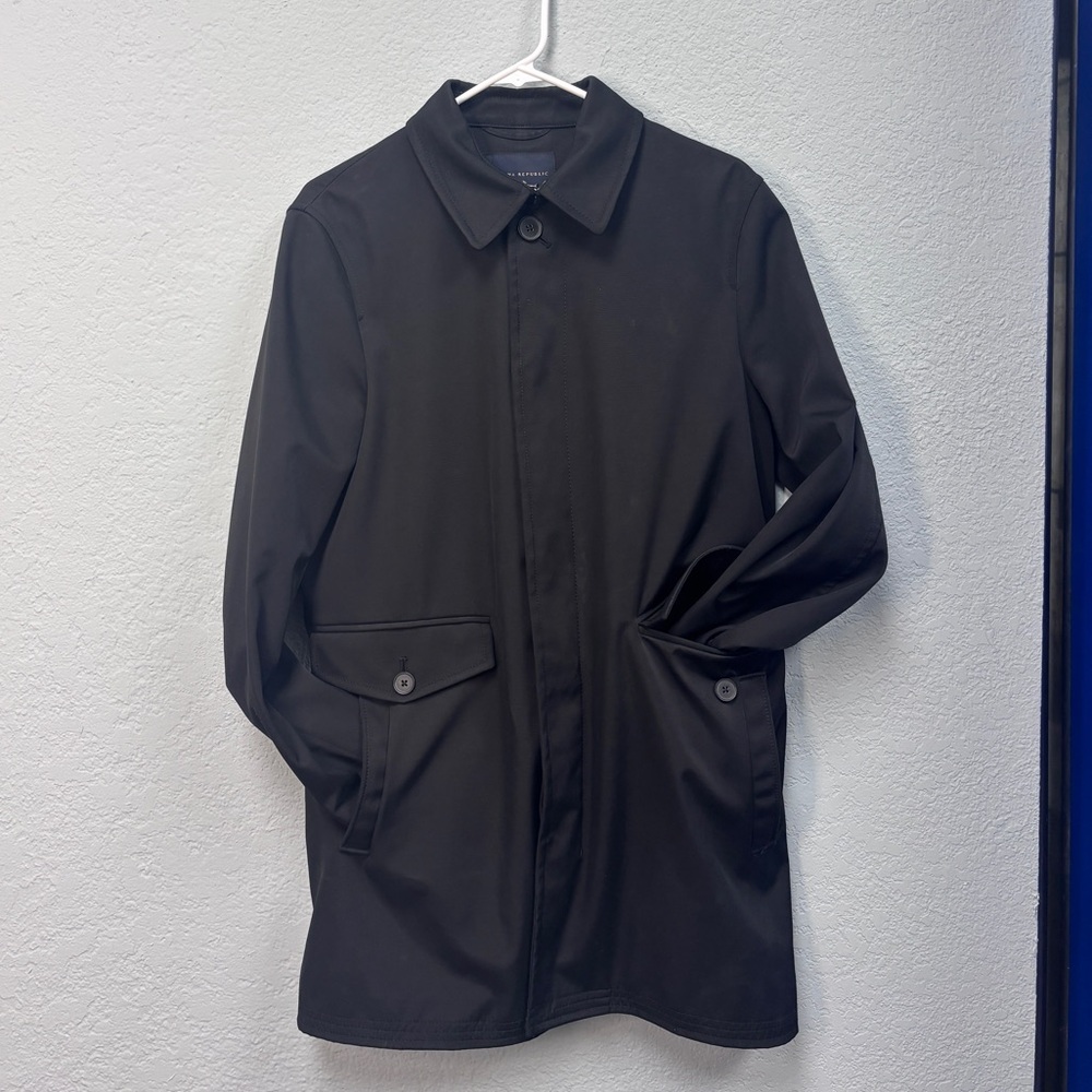 Banana Republic Wmn’s S Mac Mackintosh “Old Money” Style Trench coat Rain Jacket